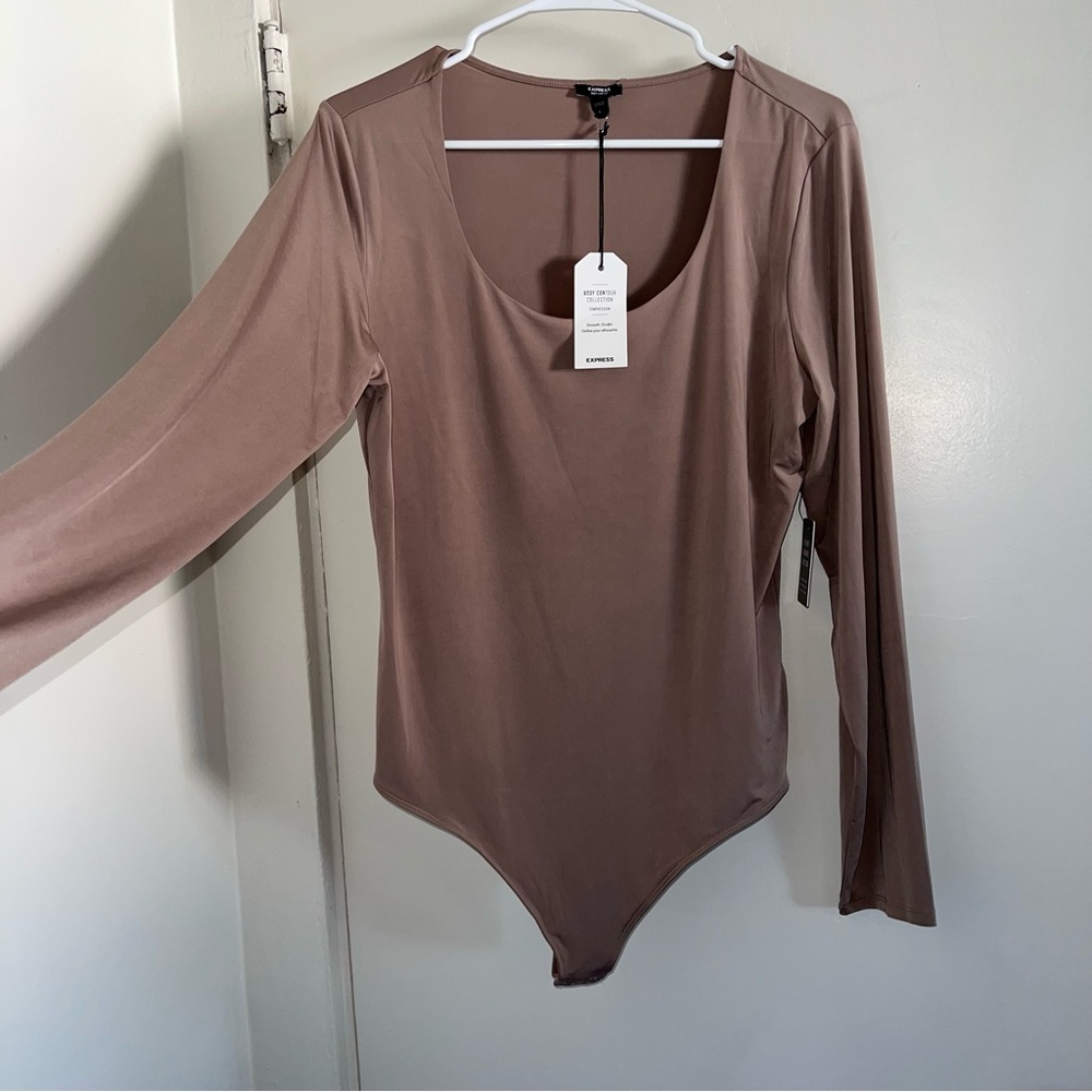 Express Long Sleeve Bodysuit
